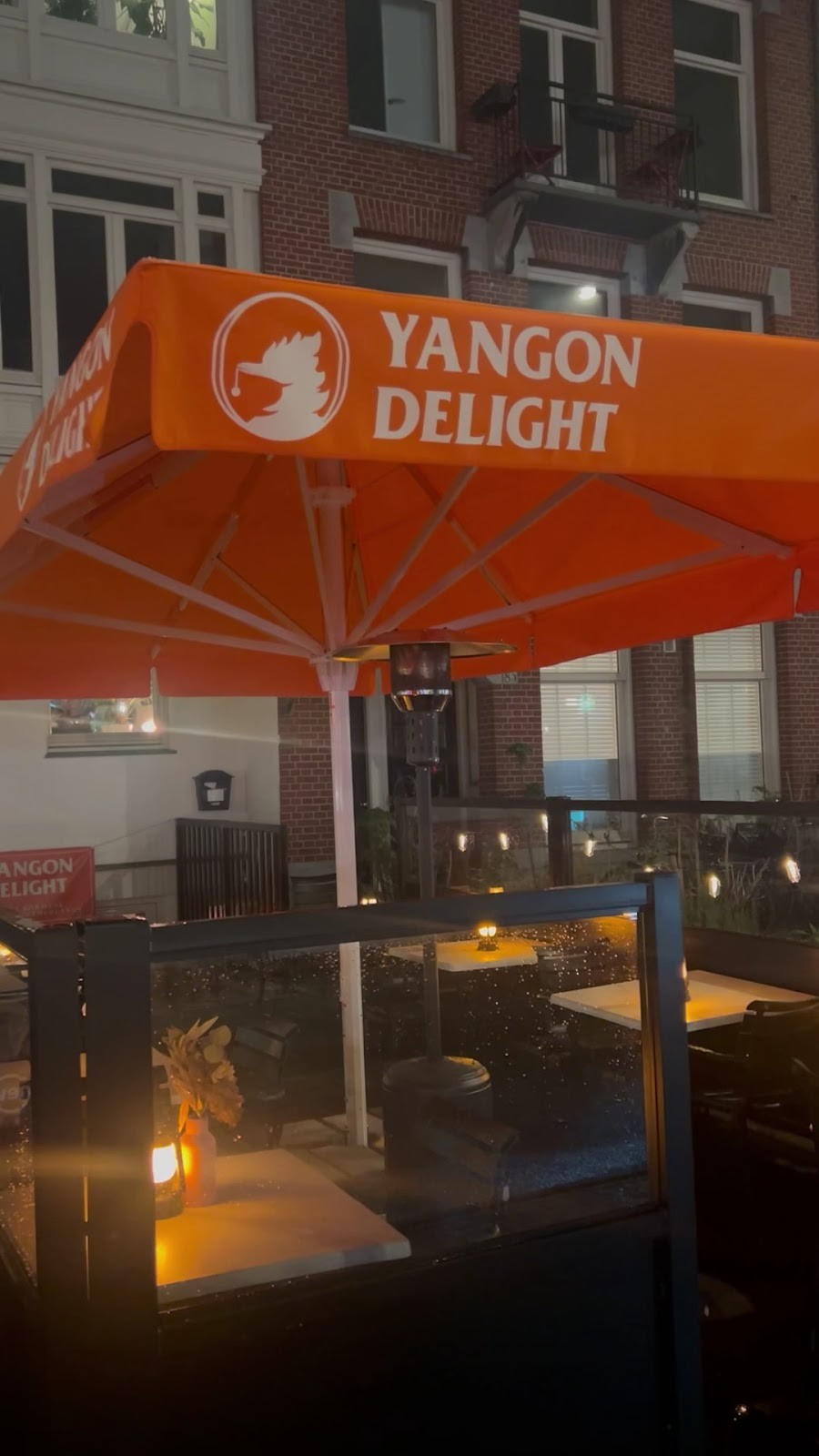 Yangon Delight: the place