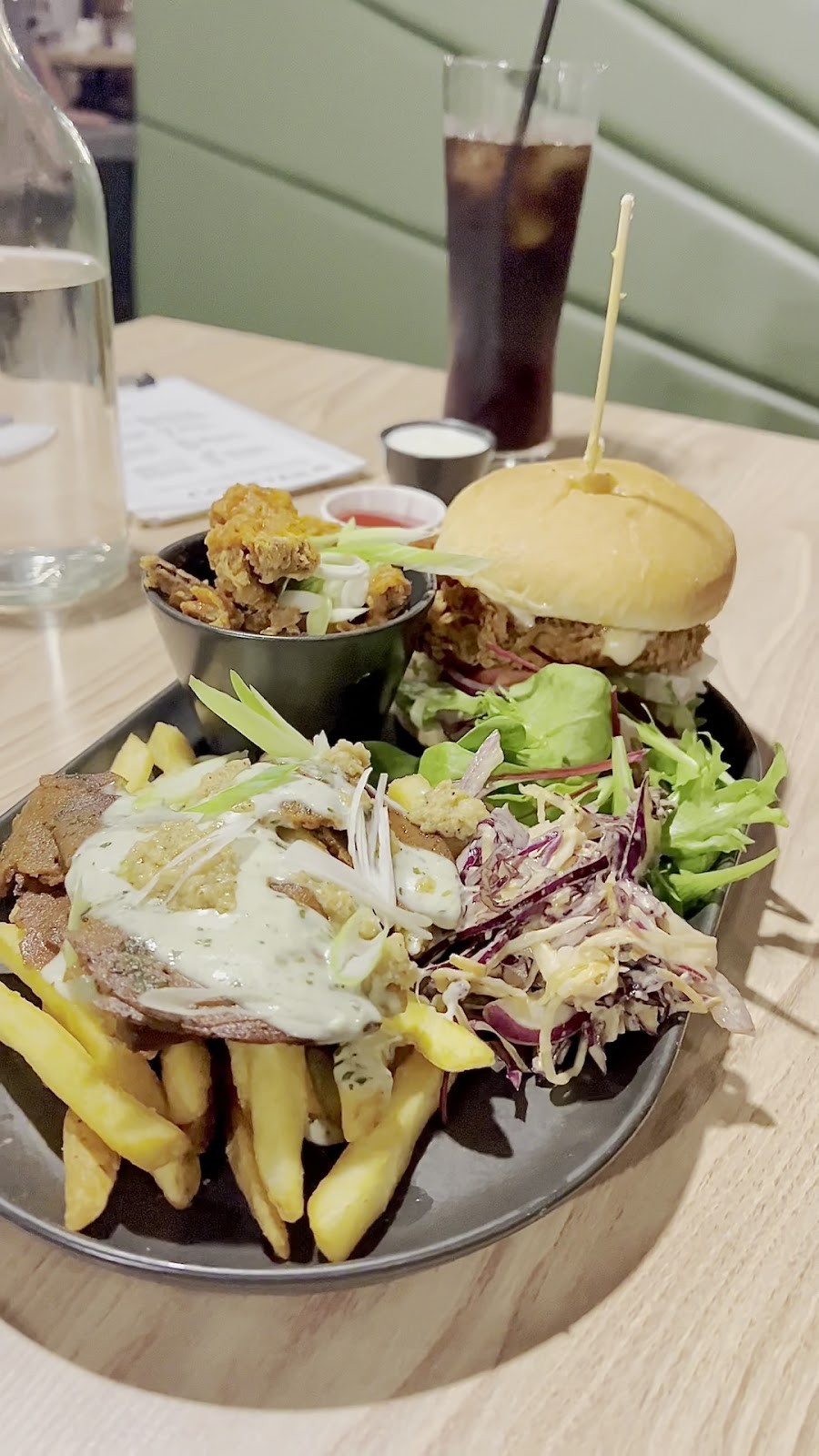 Down the Hatch: food & drinks