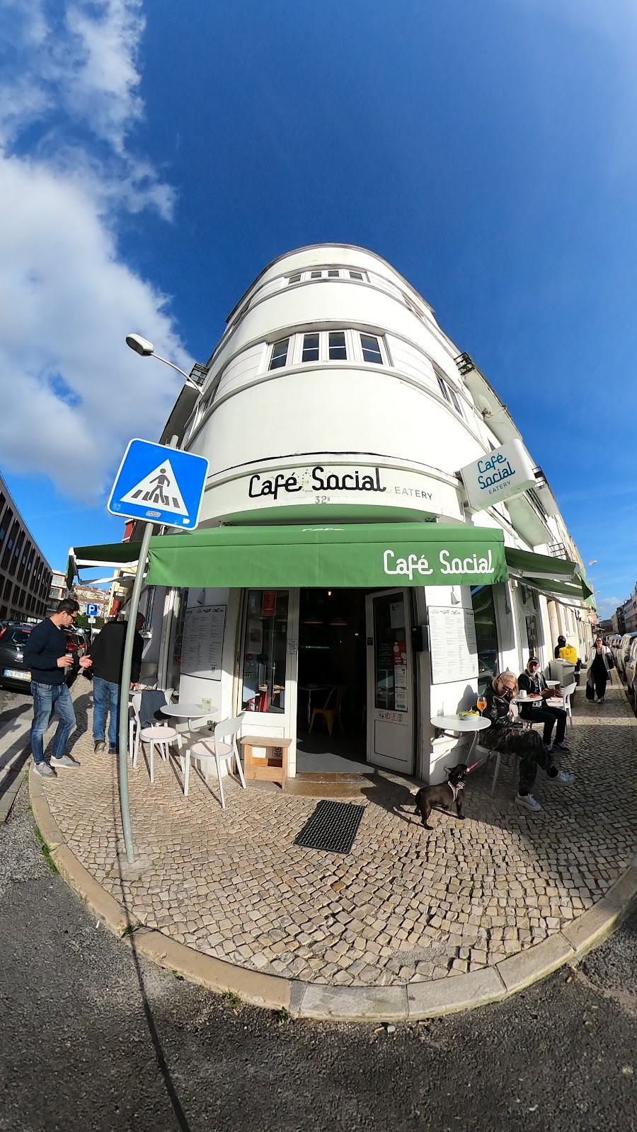 Café Social Eatery: the place