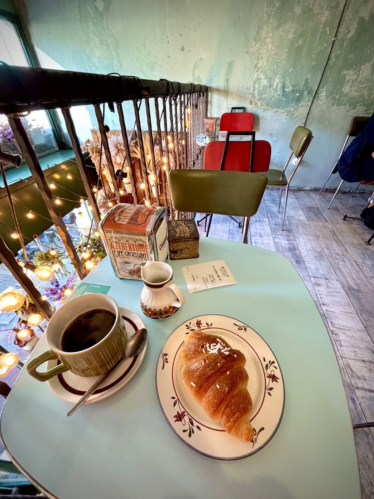 Fiuri Milano - Flowers and Coffee: the place