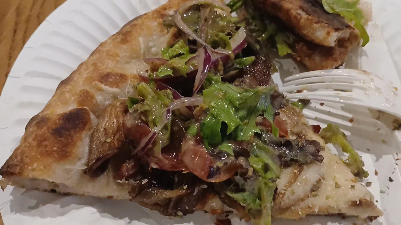 20th Street Pizza: food & drinks