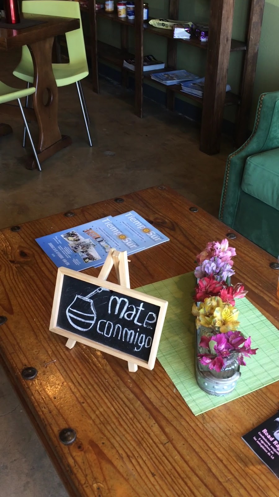 Mate Conmigo: the place