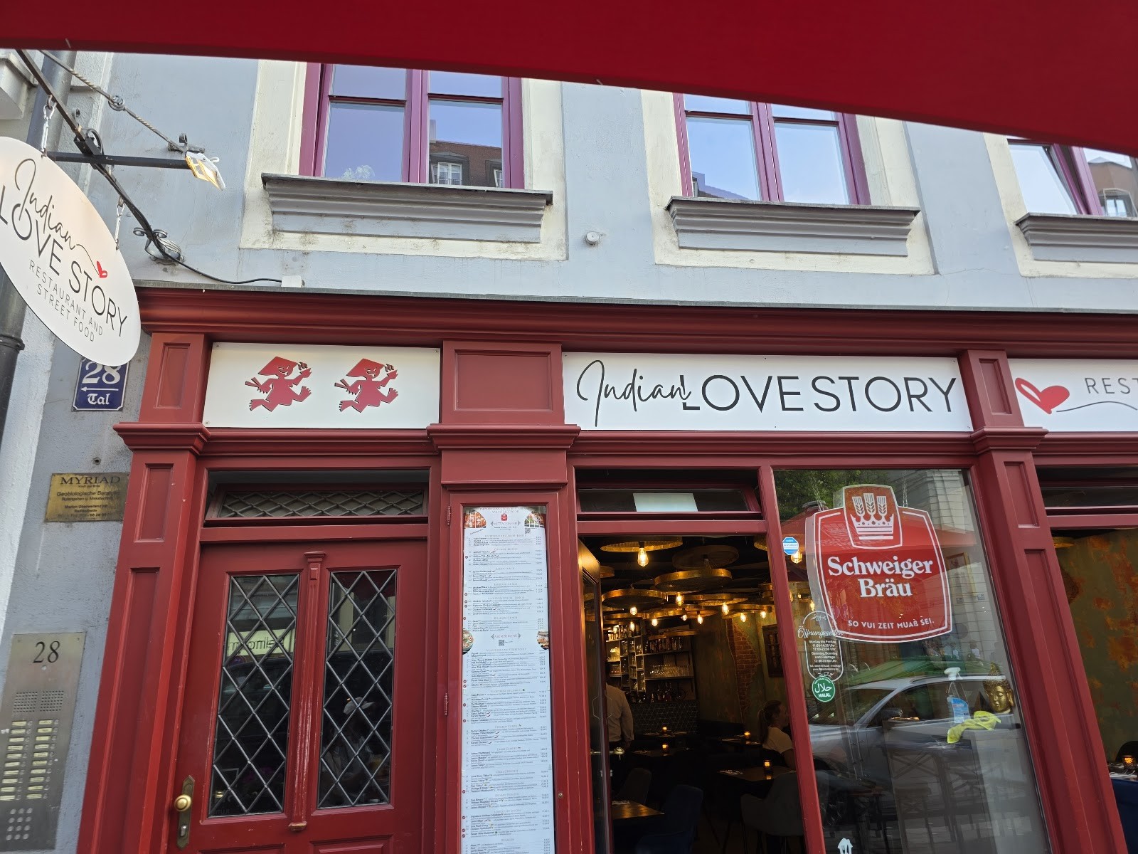 INDIAN LOVE STORY RESTAURANT AND STREET FOOD: the place