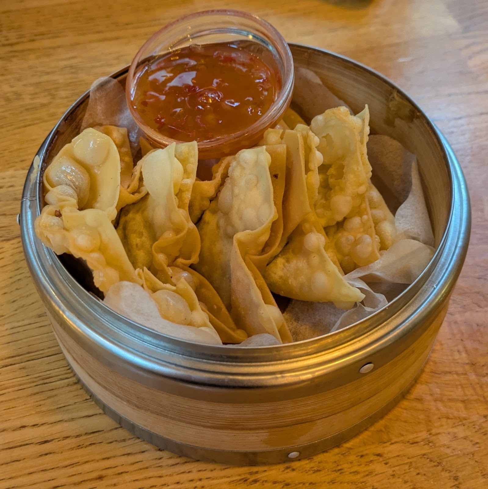 The Butterfly Lovers: food & drinks
