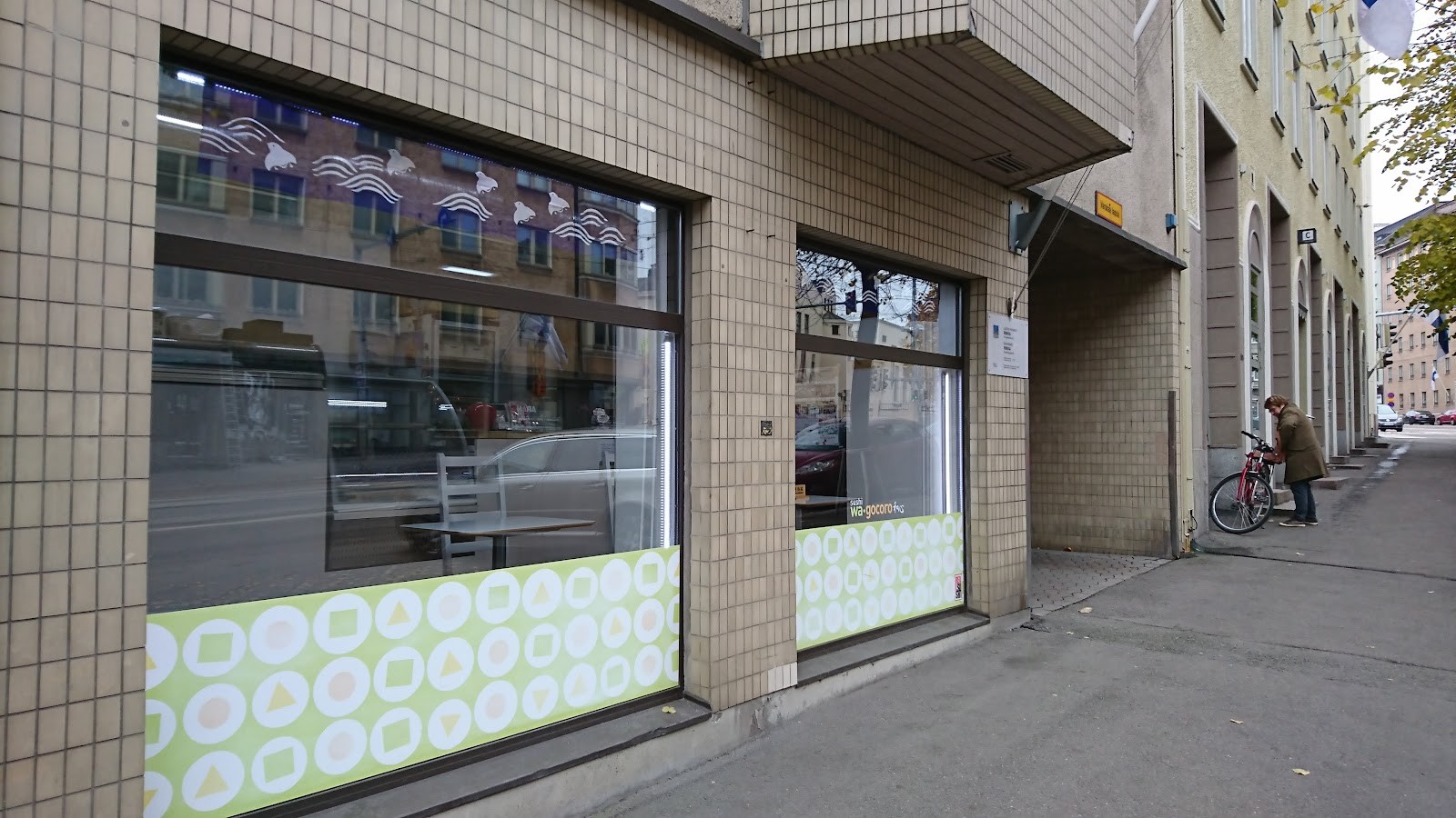 Sushi Wagocoro: the place