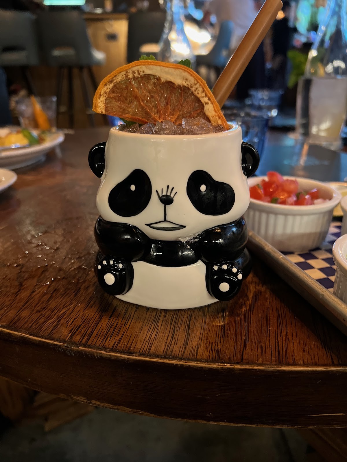 Life On Mars: food & drinks
