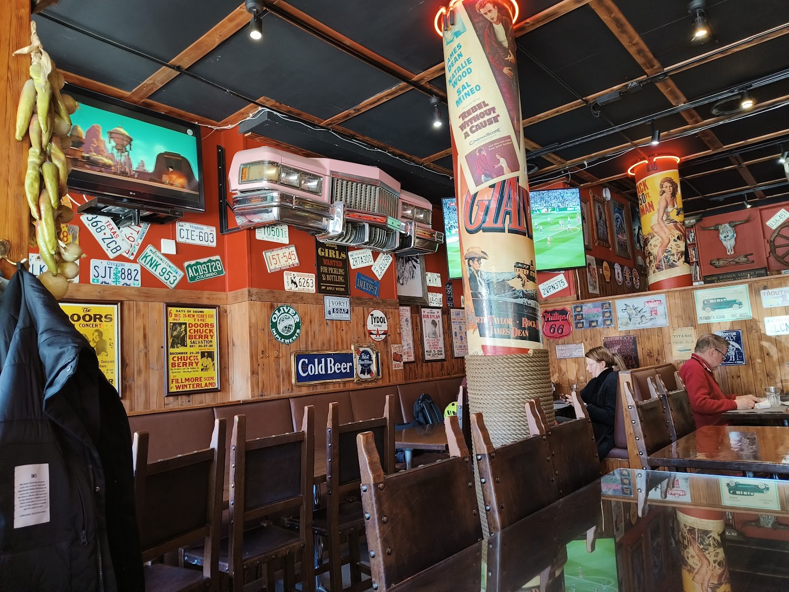 Restaurant Mr. Lau: the place