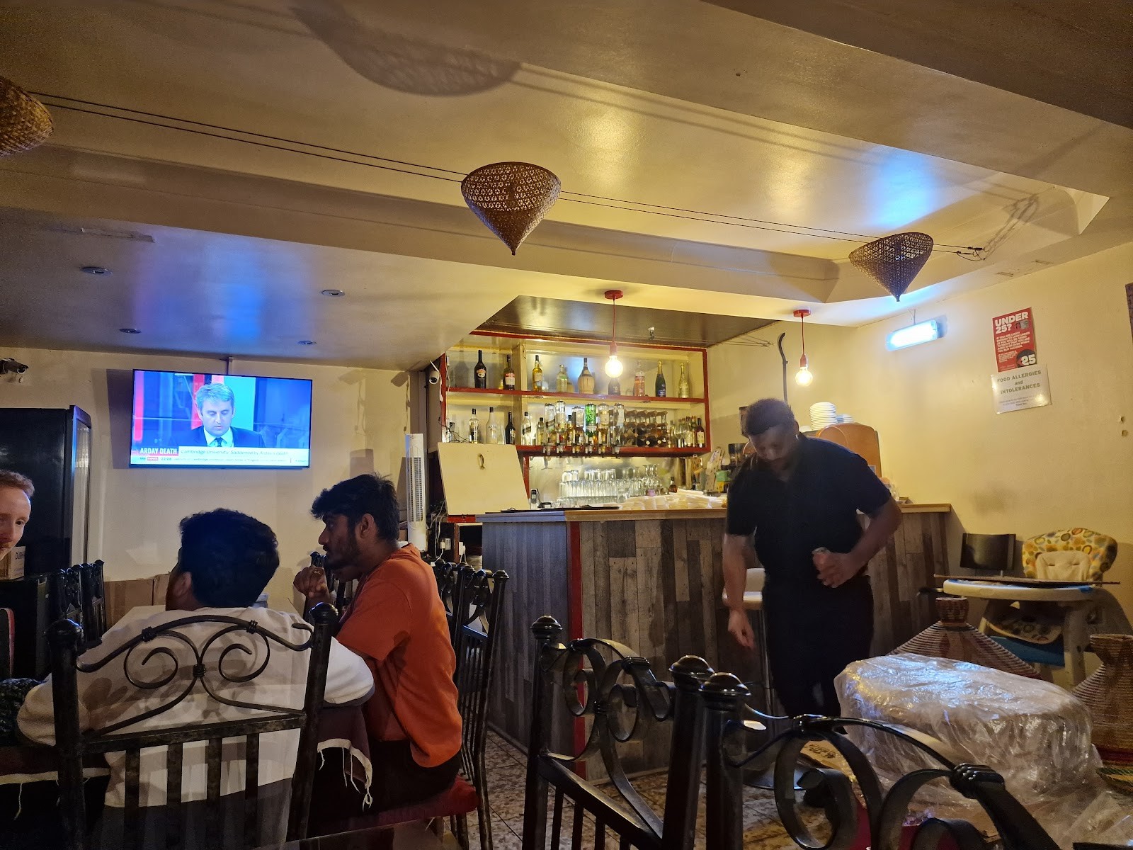 Habesha Restaurant: the place