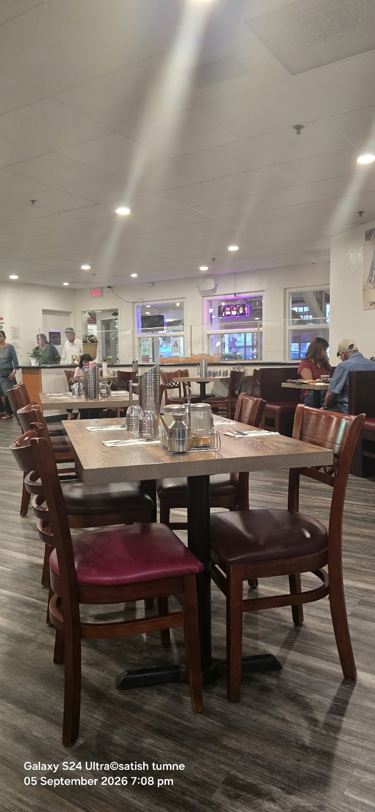 Madurai Kitchen - Vegetarian: the place