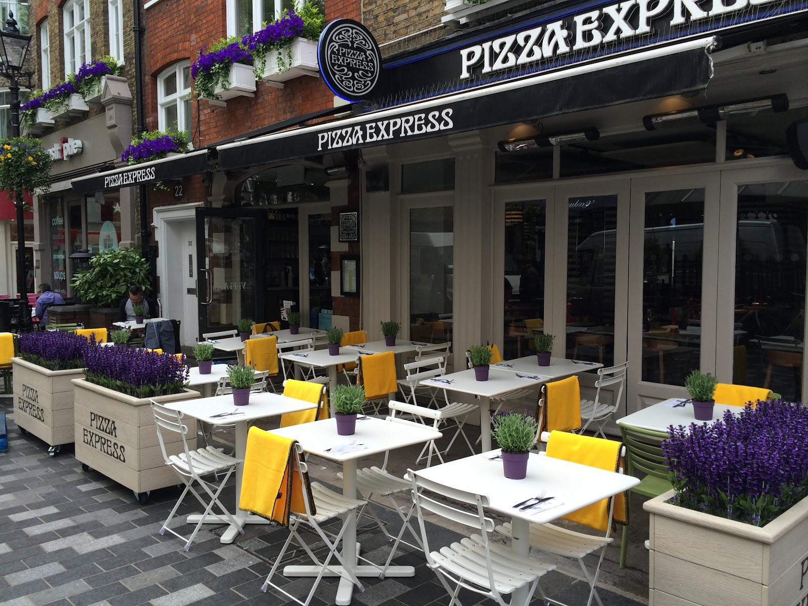 PizzaExpress: the place