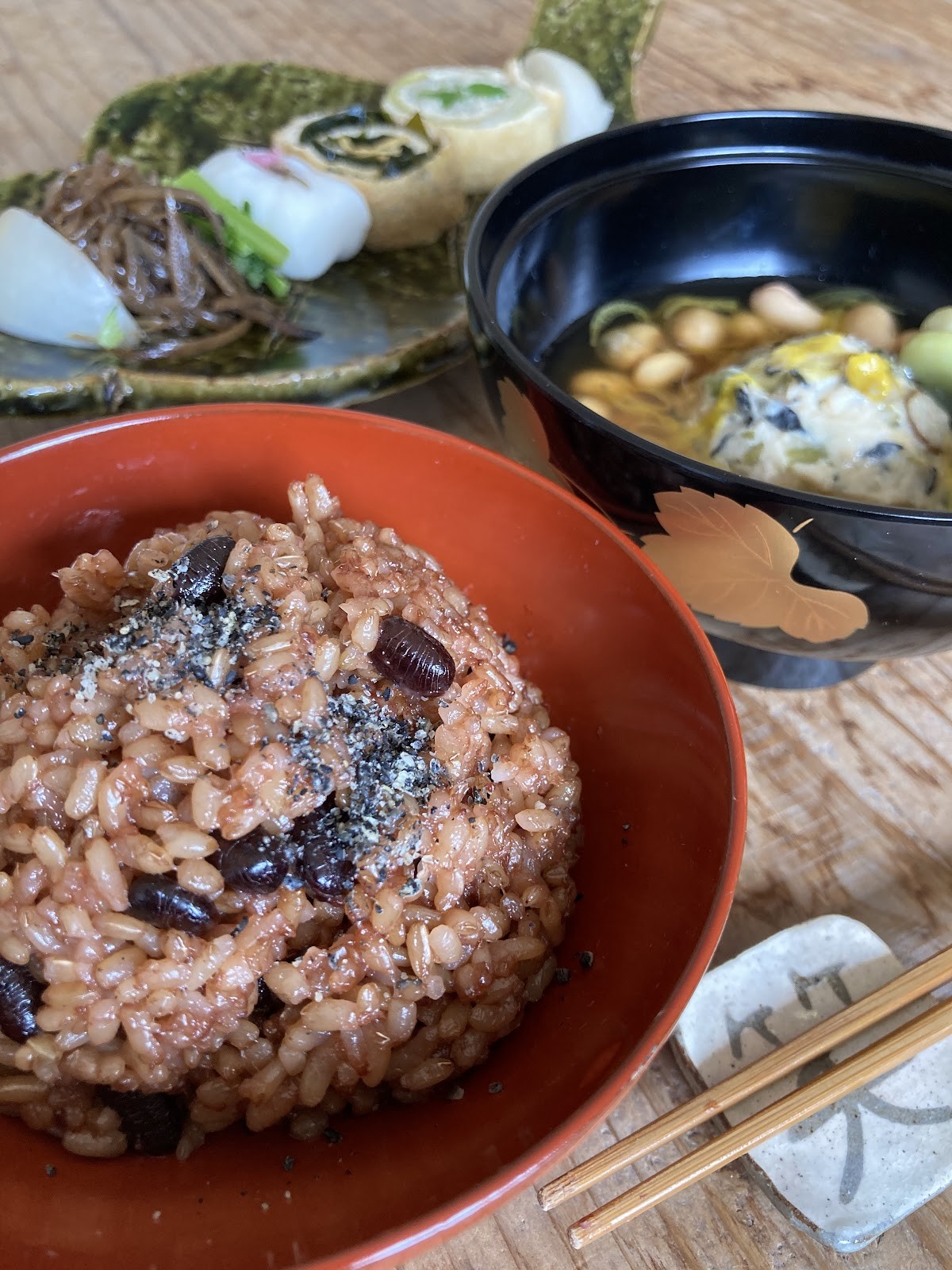 Oso-zai Cafe Vegebon: food & drinks
