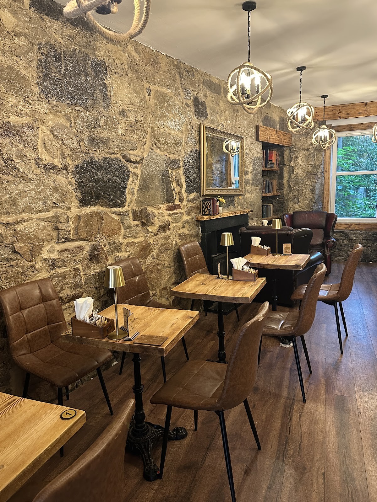 Books N' Cup Cafe: the place