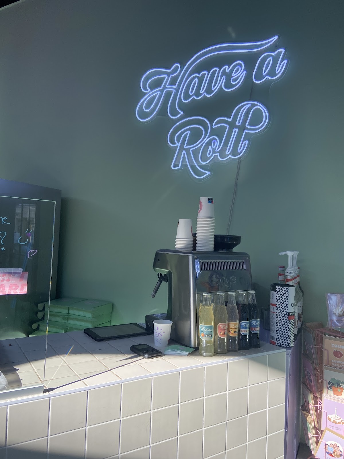 Have a Roll: the place