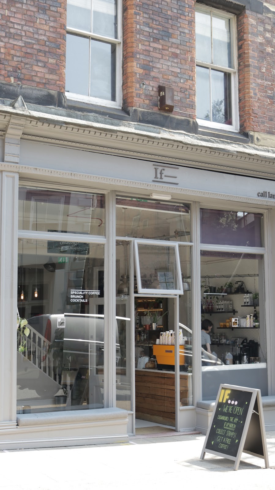 IF BRUNCH: the place