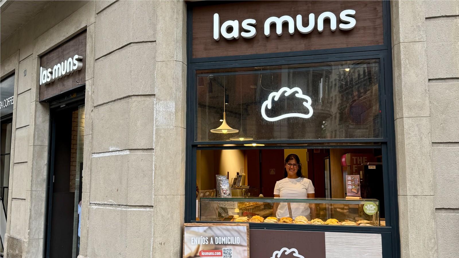 Las Muns - Ronda Universitat: the place