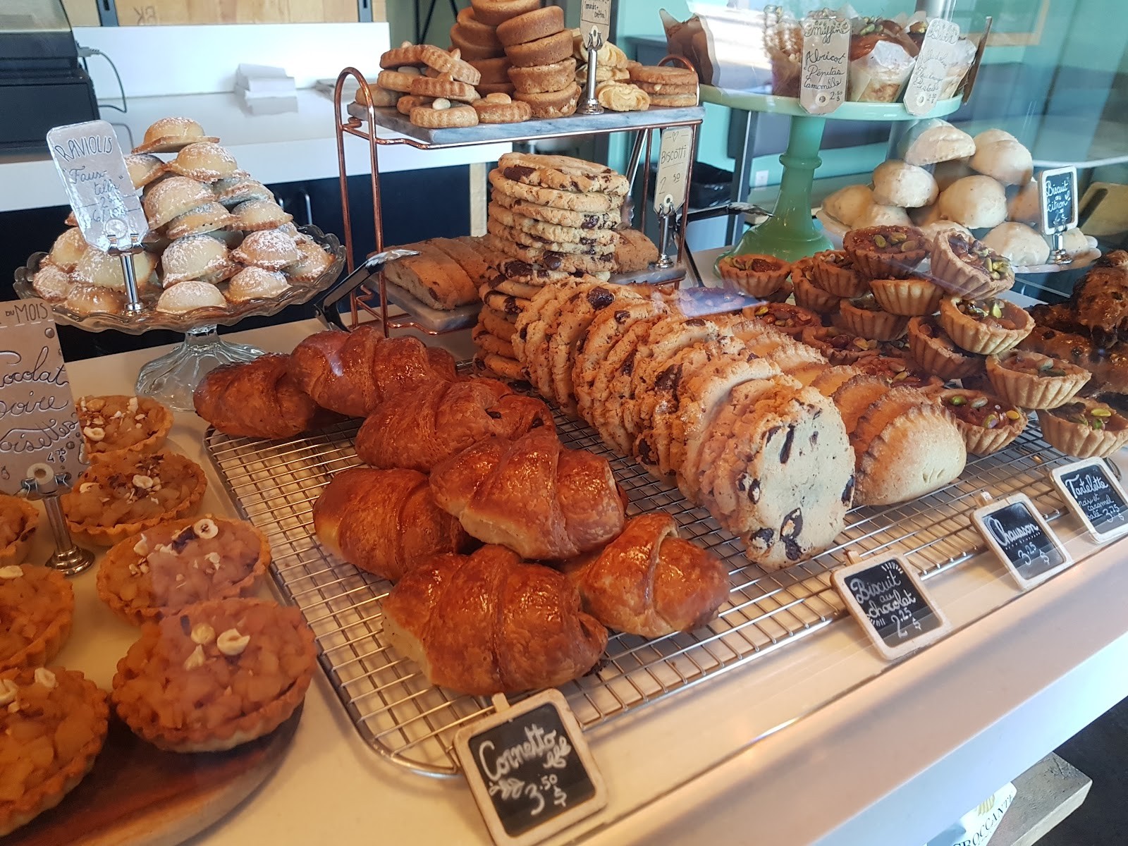 Café Dei Campi: food & drinks