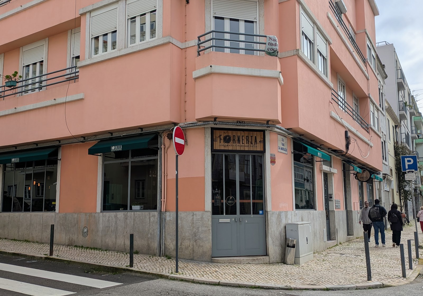 Forneria Campo de Ourique: the place