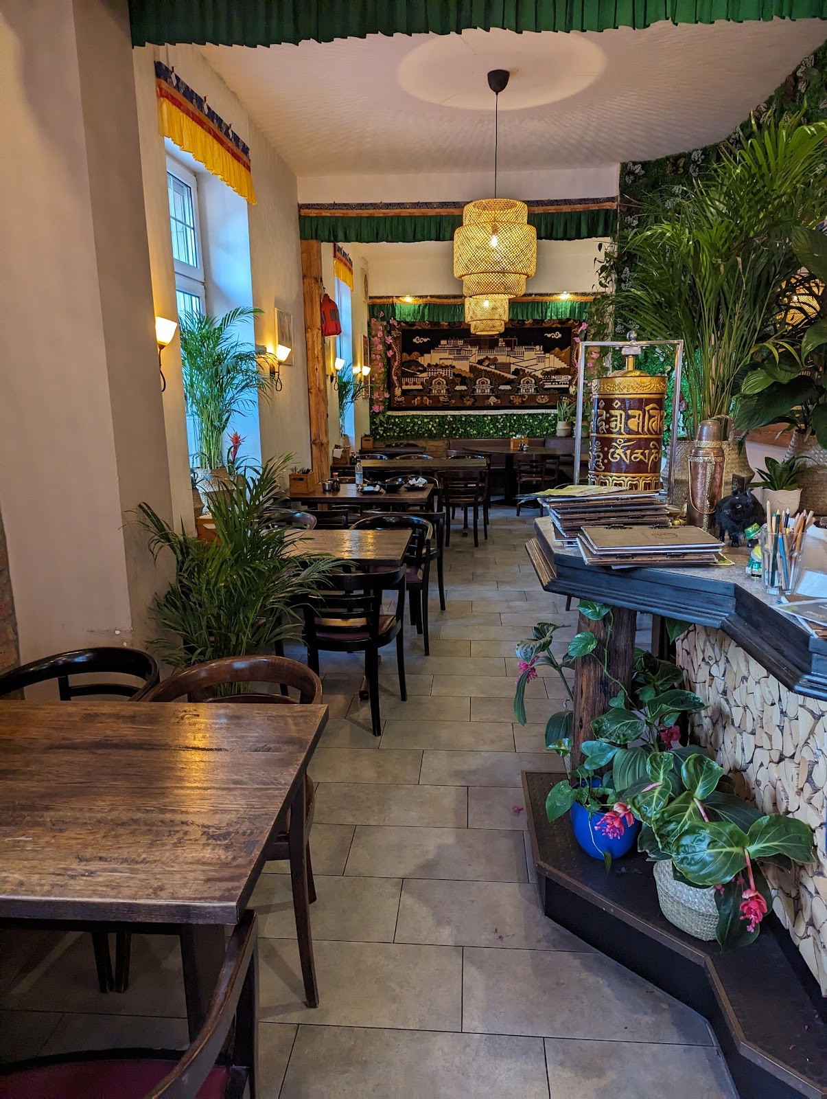 Tibet Ama Kitchen: the place