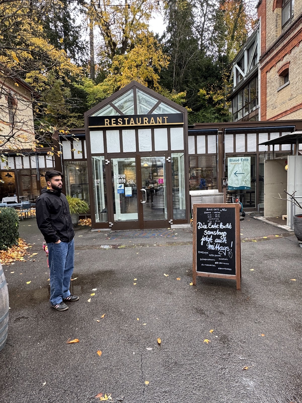 Blaue Ente: the place