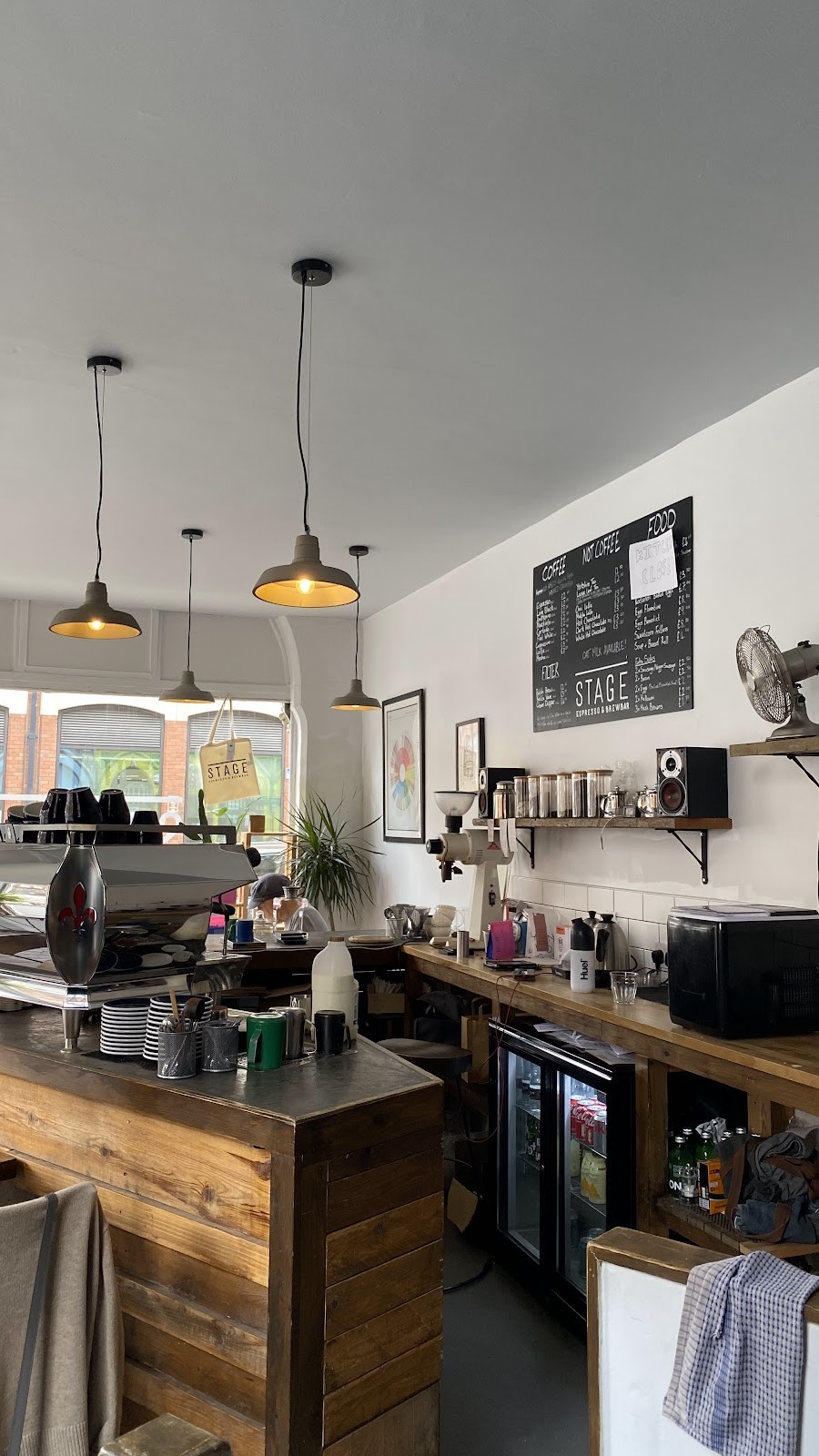 Stage Espresso & Brewbar: the place