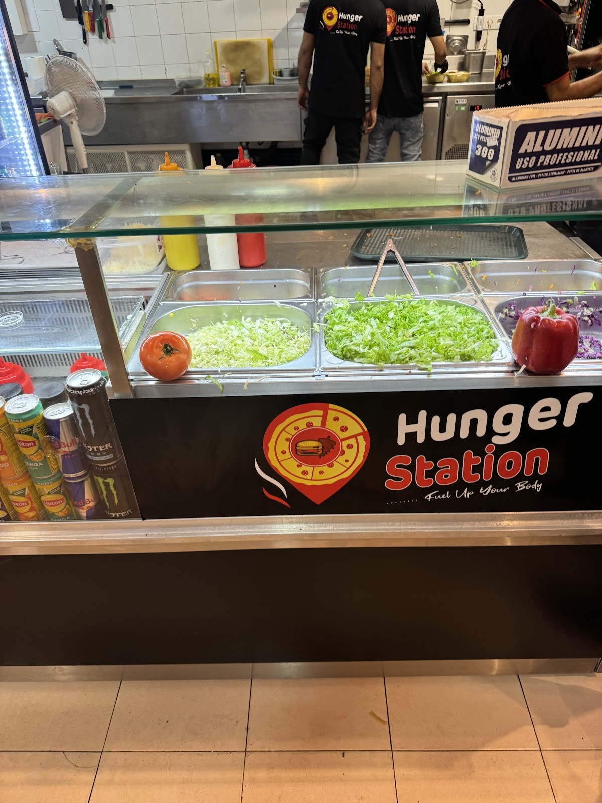 Hunger Station: the place