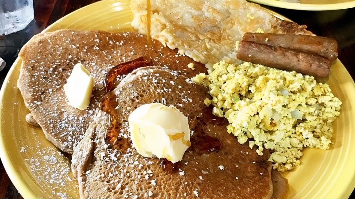 The Grain Cafe: food & drinks