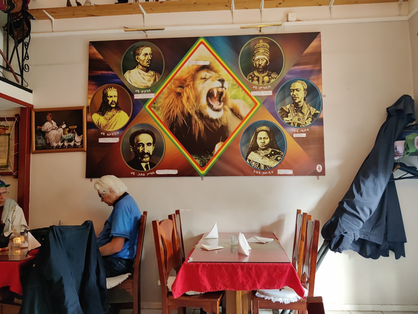 Restaurang Abyssinia AB: the place