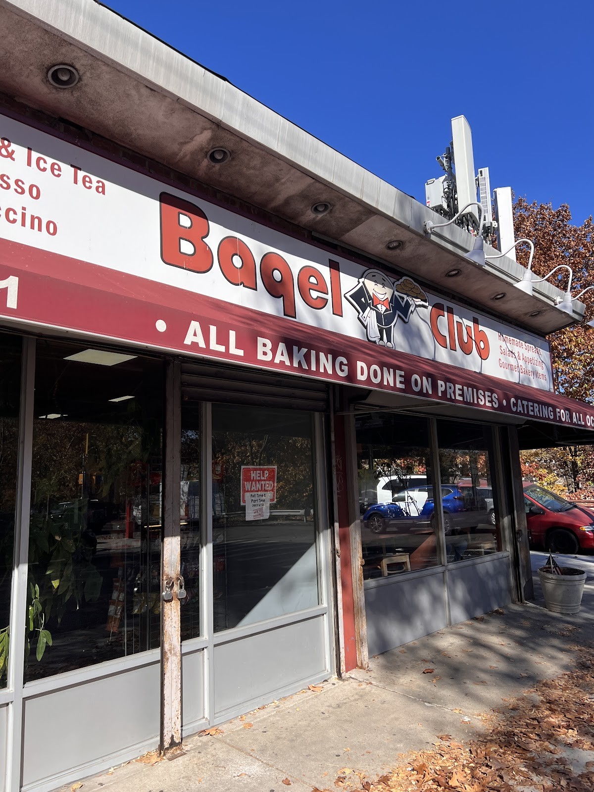 Bagel Club: the place