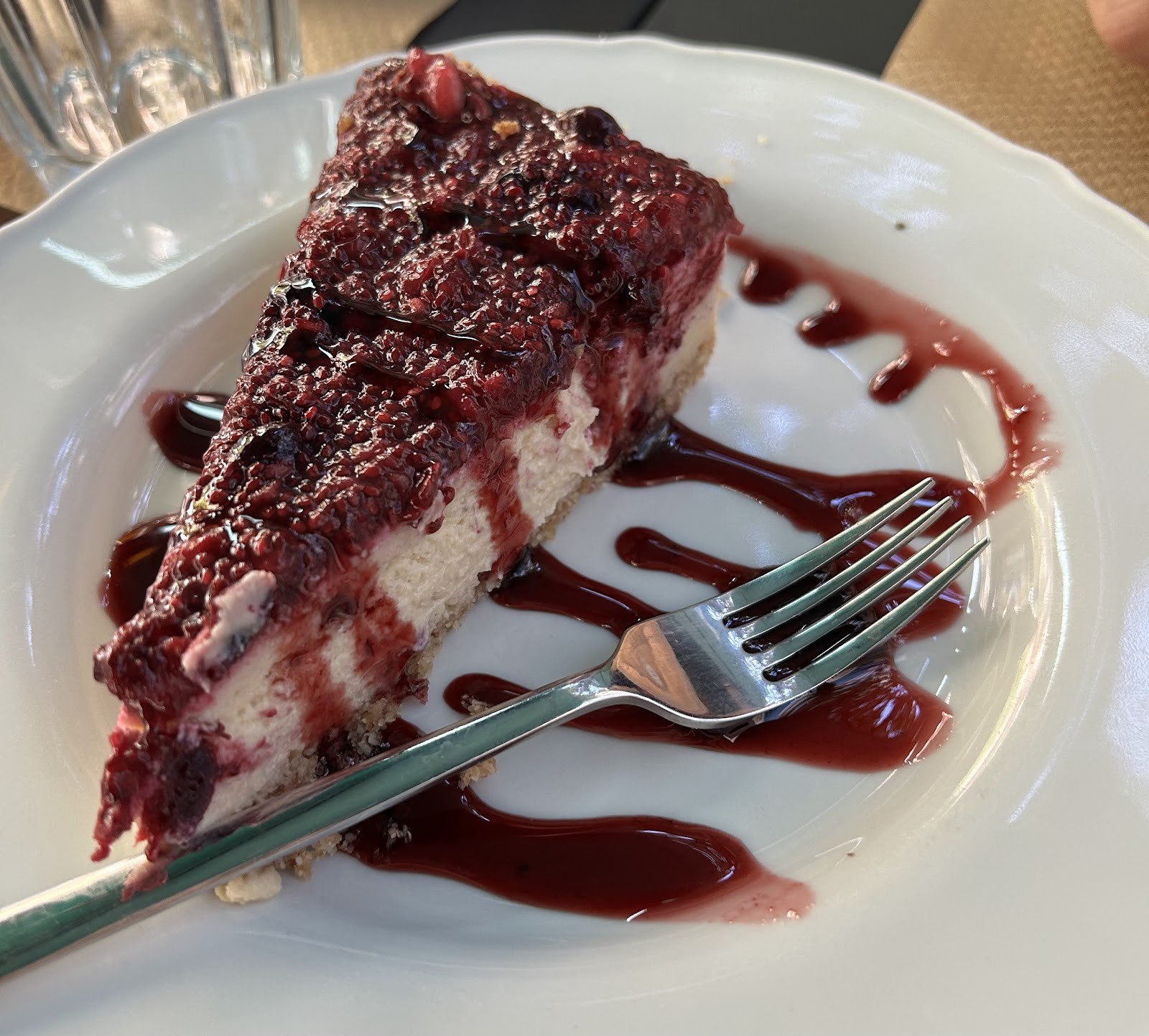 Café Madrigal: food & drinks