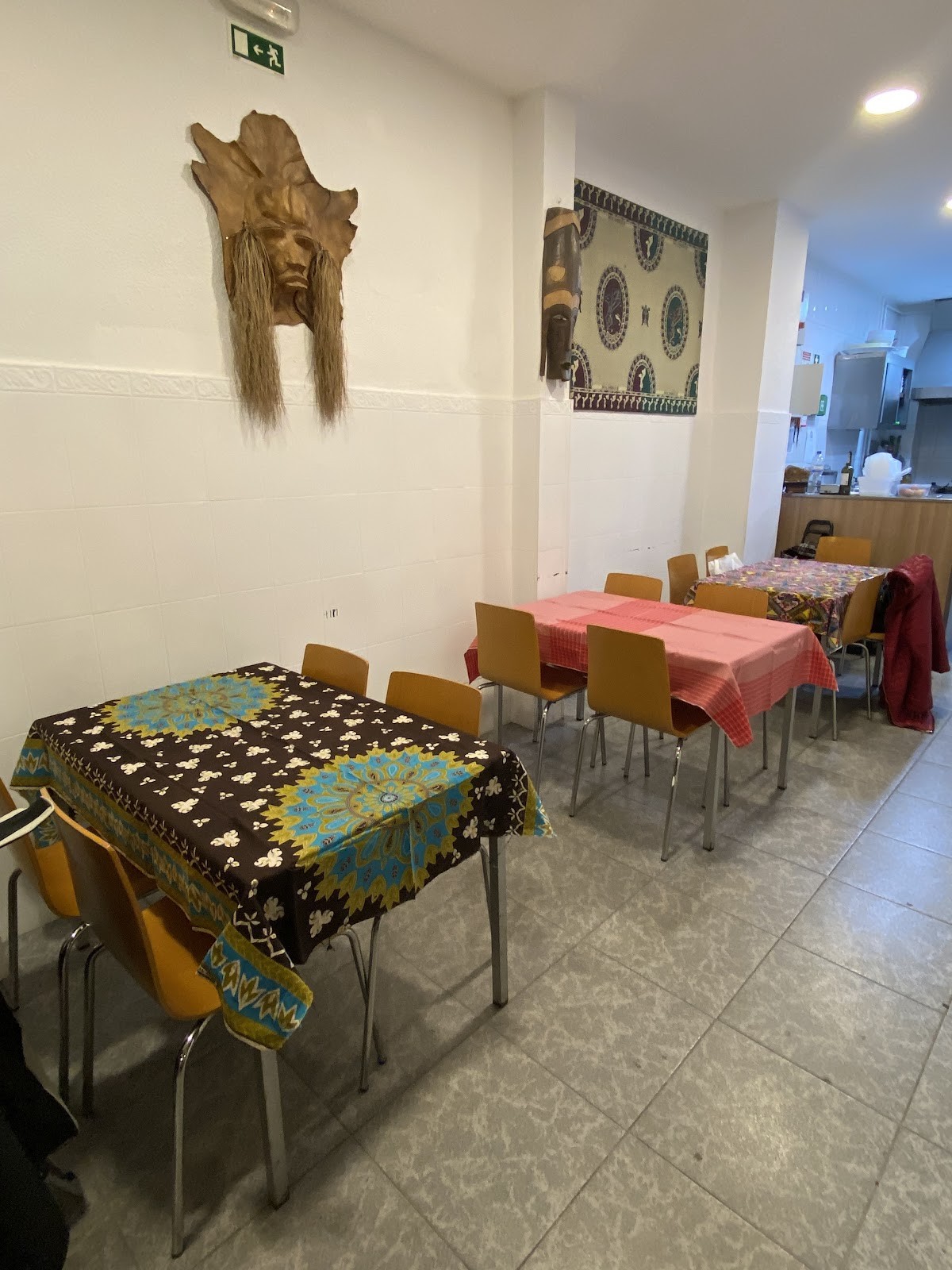 Tia Orlanda - Sabores Moçambicanos: the place