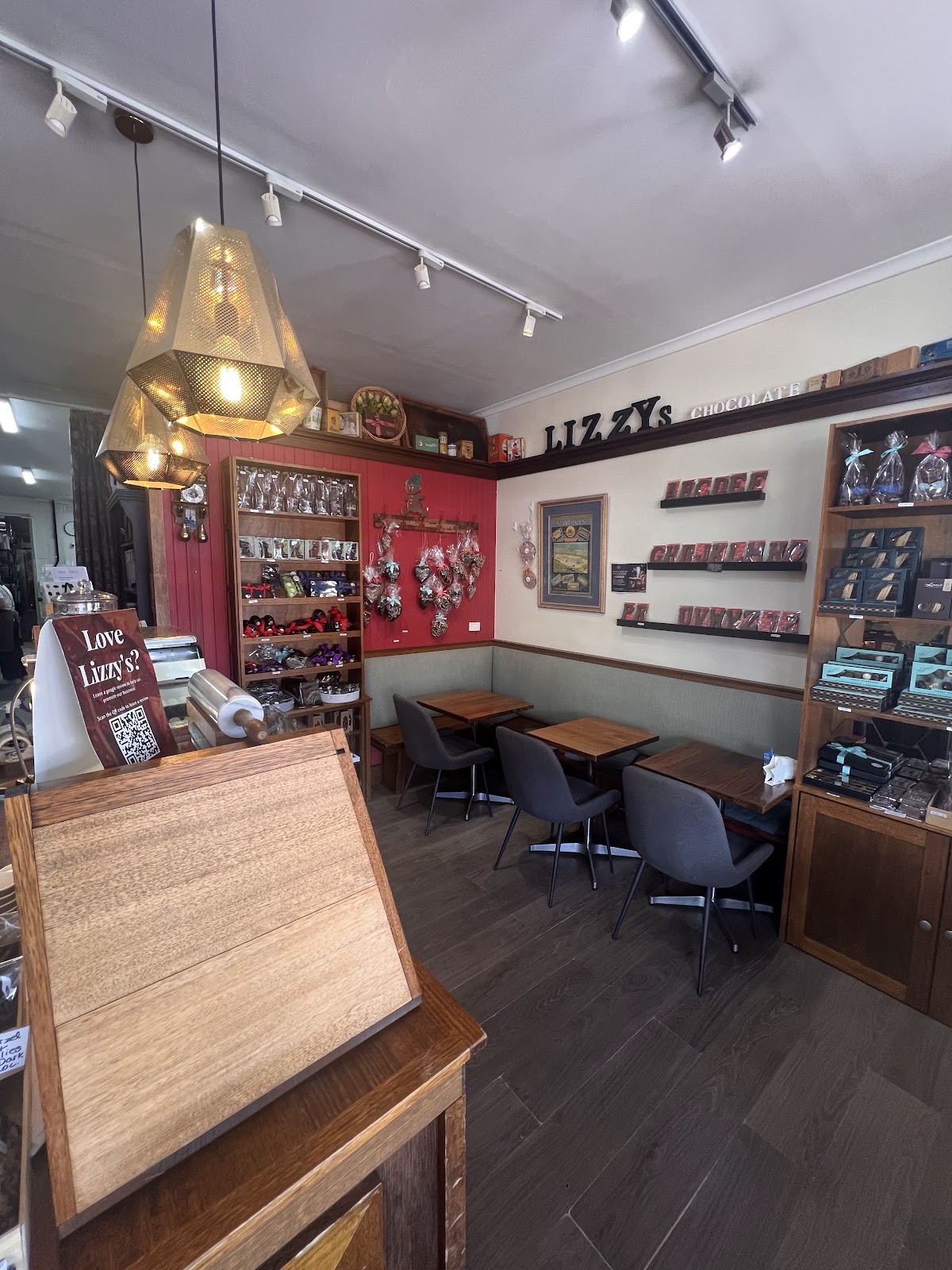 Lizzy's Chocolate Creations: the place