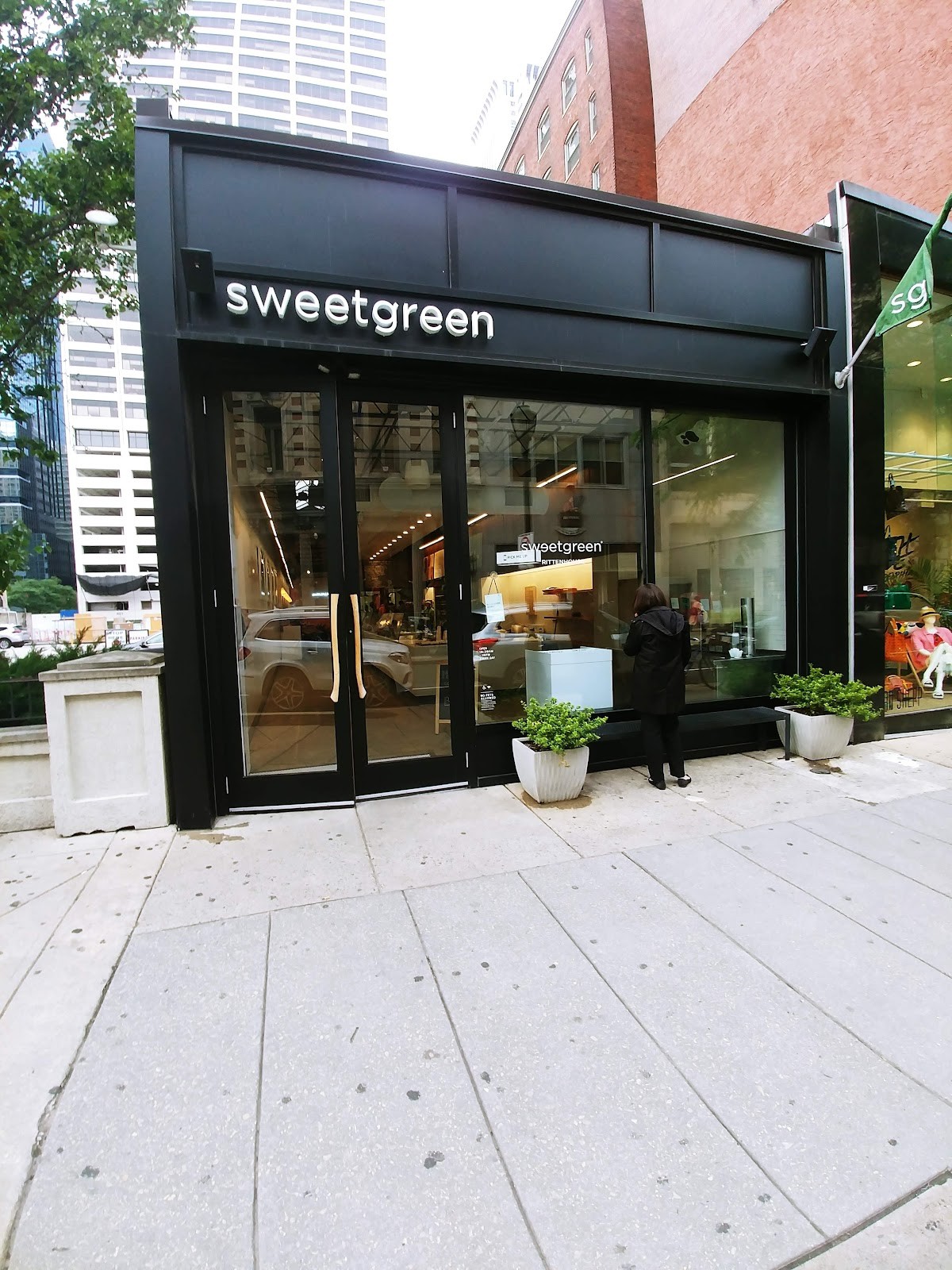 sweetgreen - Healthy Salads, Wraps, and Bowls: the place