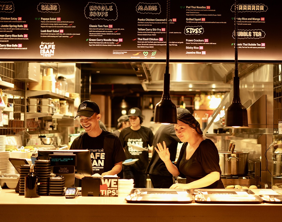 Cafe Isan Thai - Time Out Market Dubai: the place