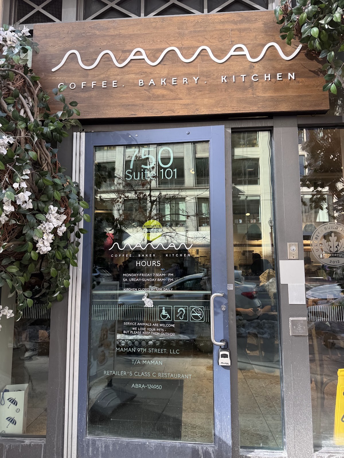maman: the place