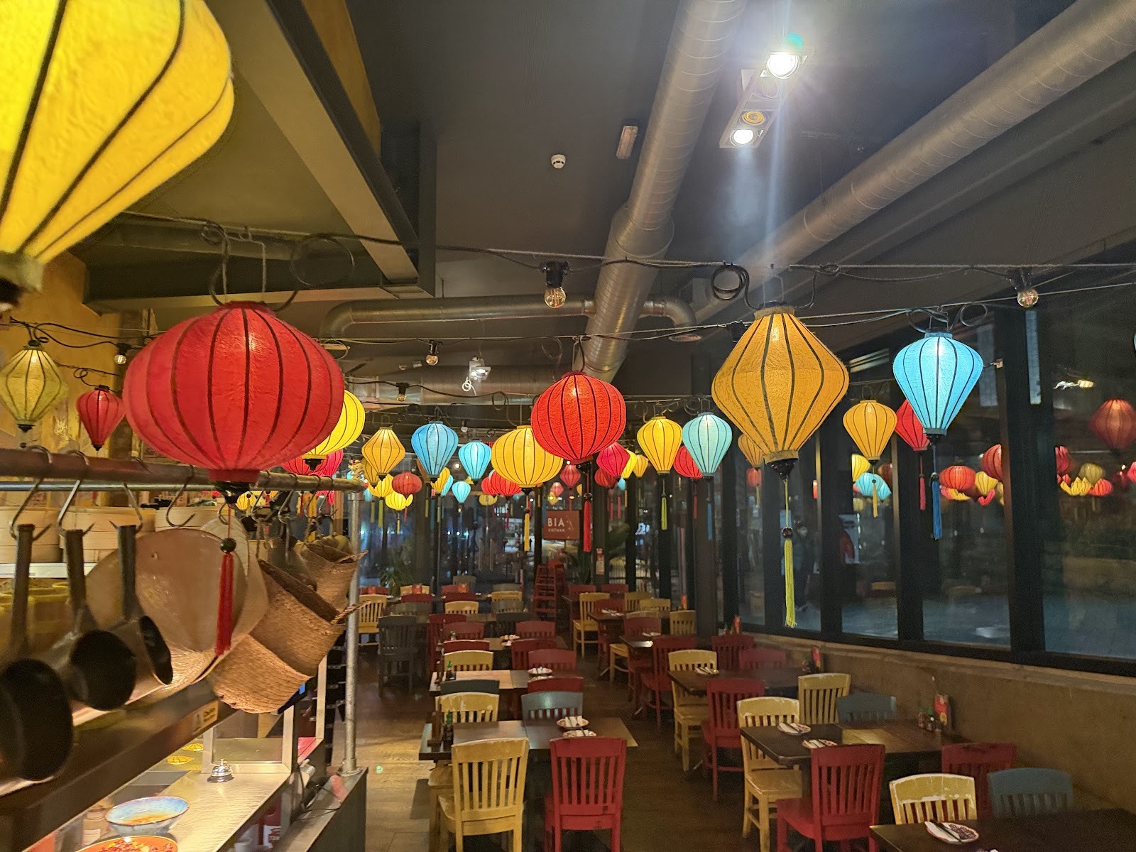 Vietnamese Street Kitchen: the place