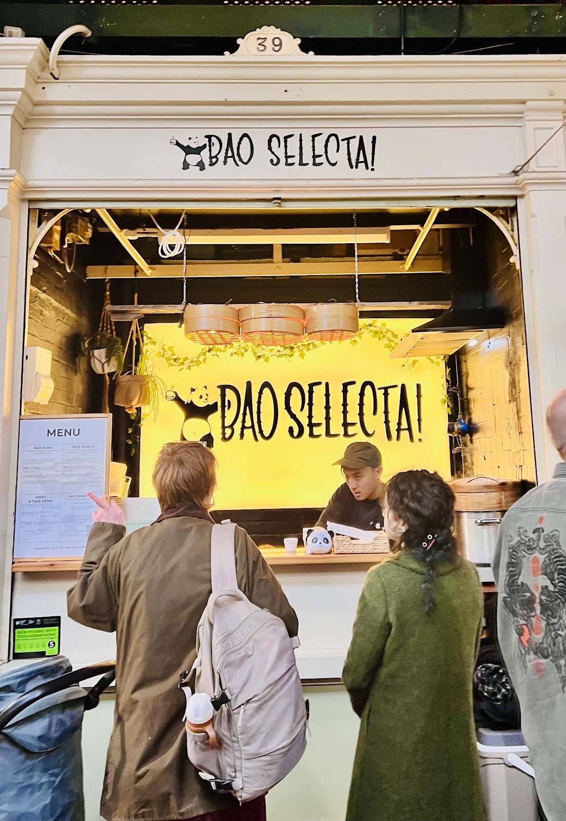 Bao Selecta: the place