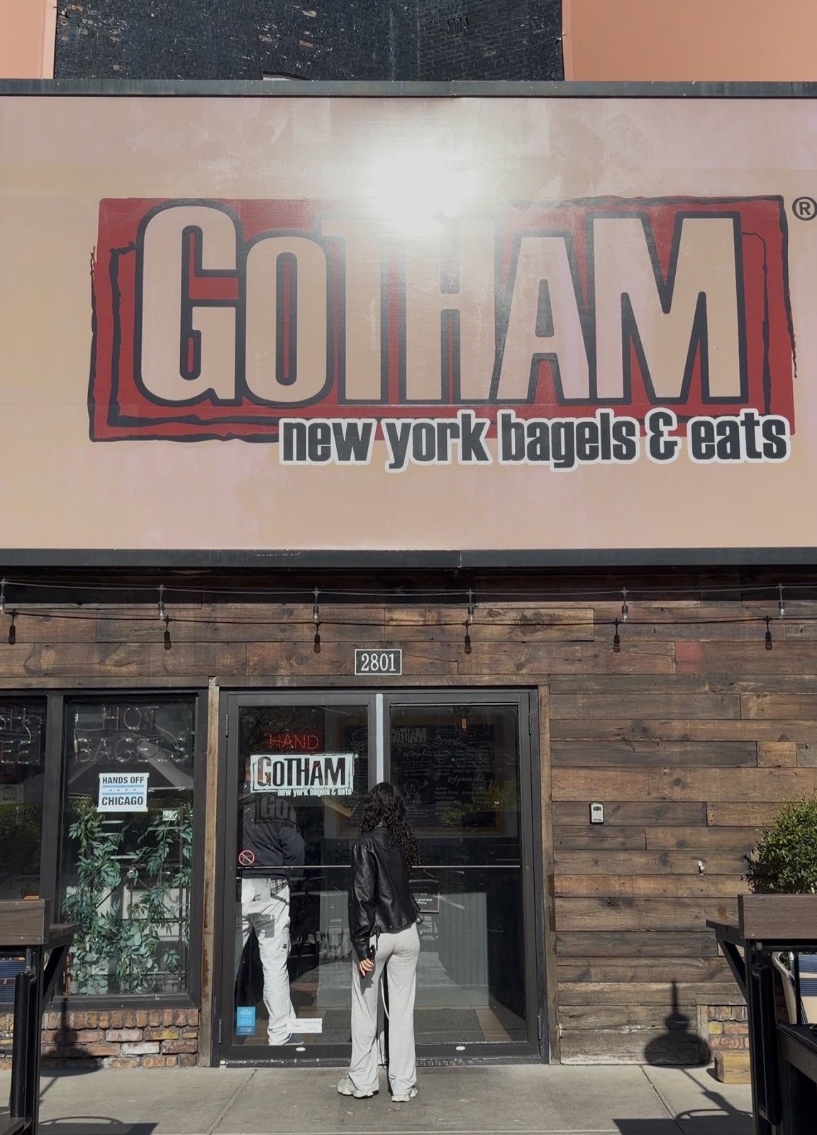 Gotham Bagels - Lakeview: the place