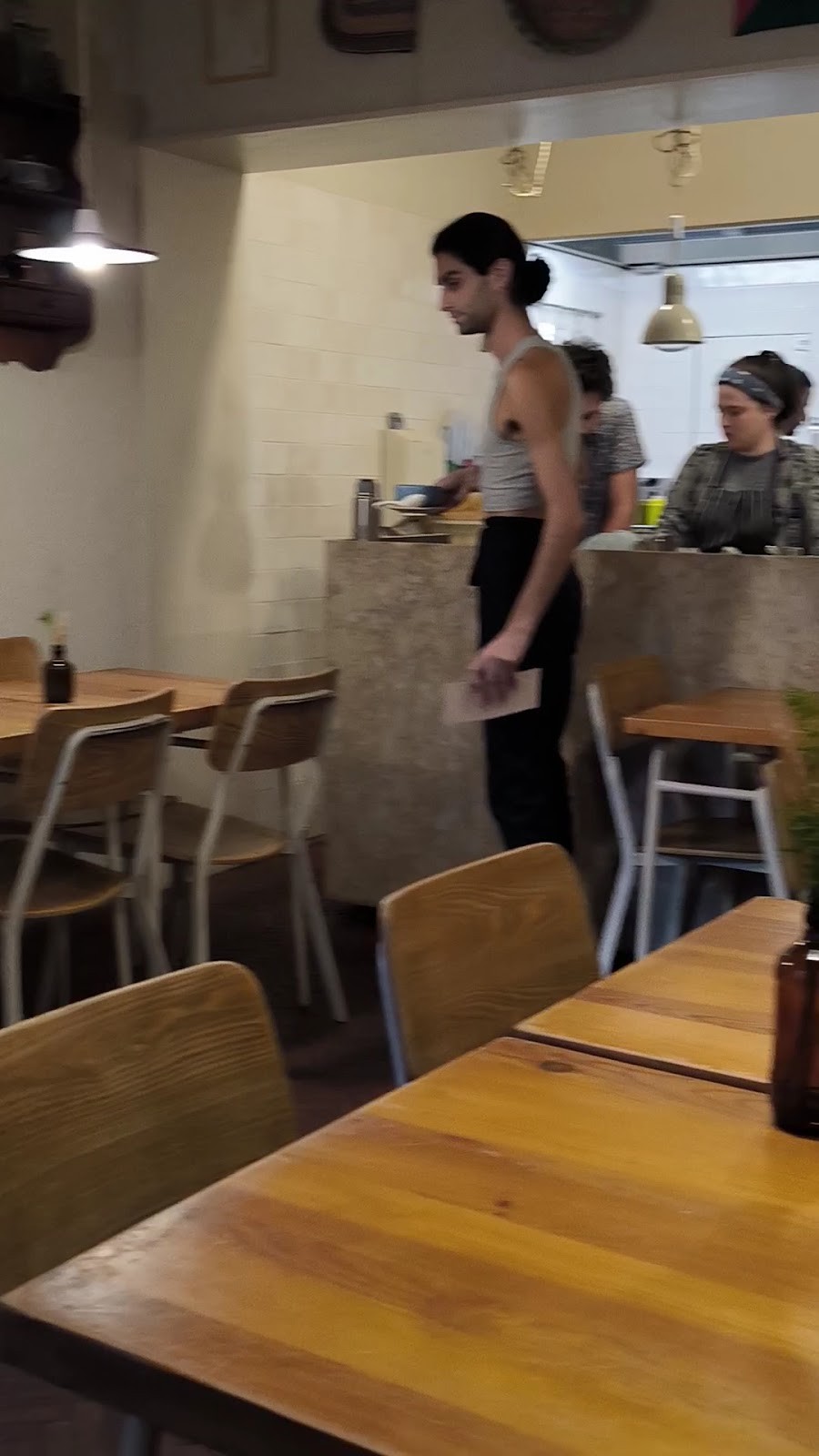 The Food Temple: the place
