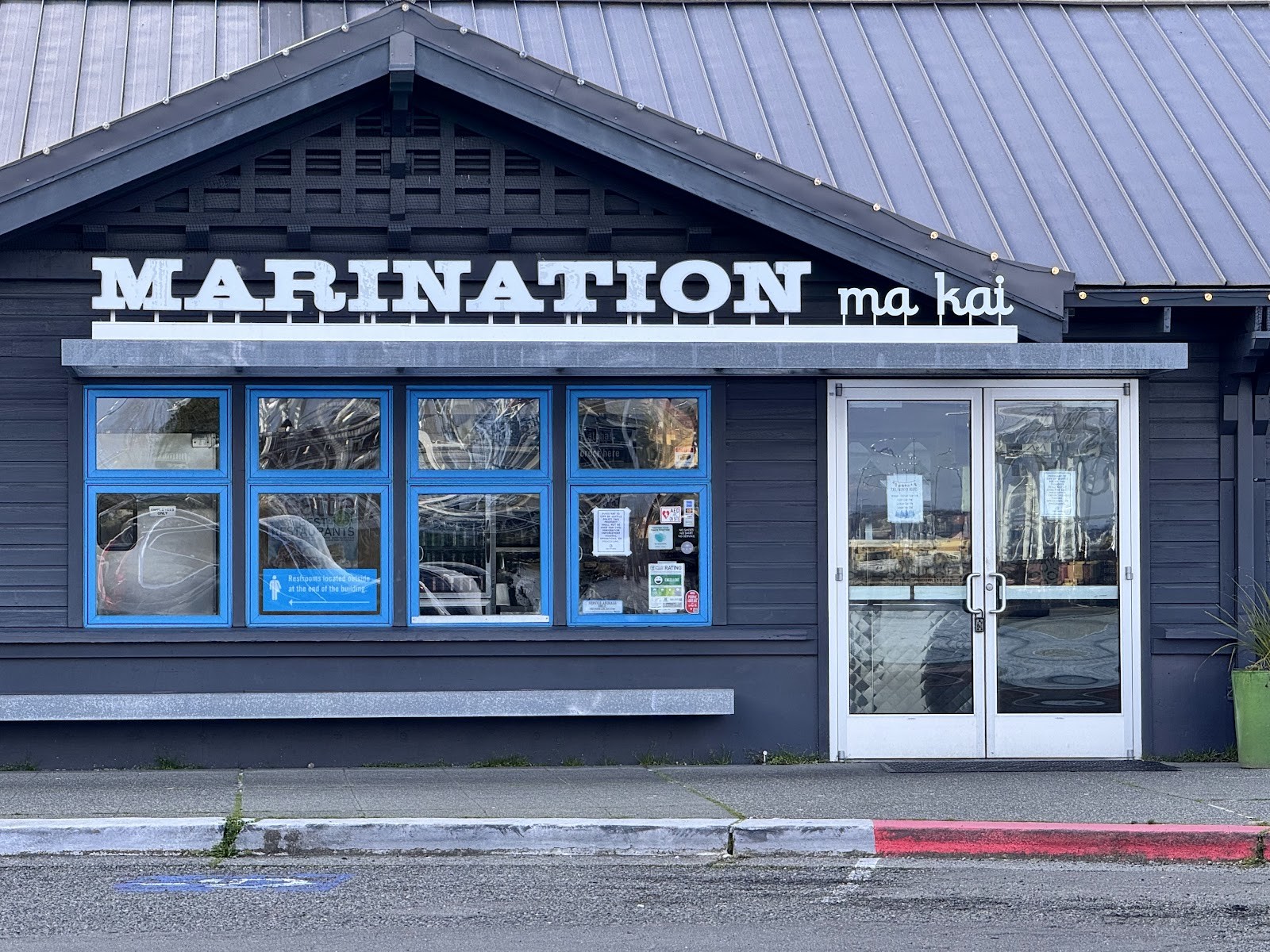 Marination Ma Kai: the place
