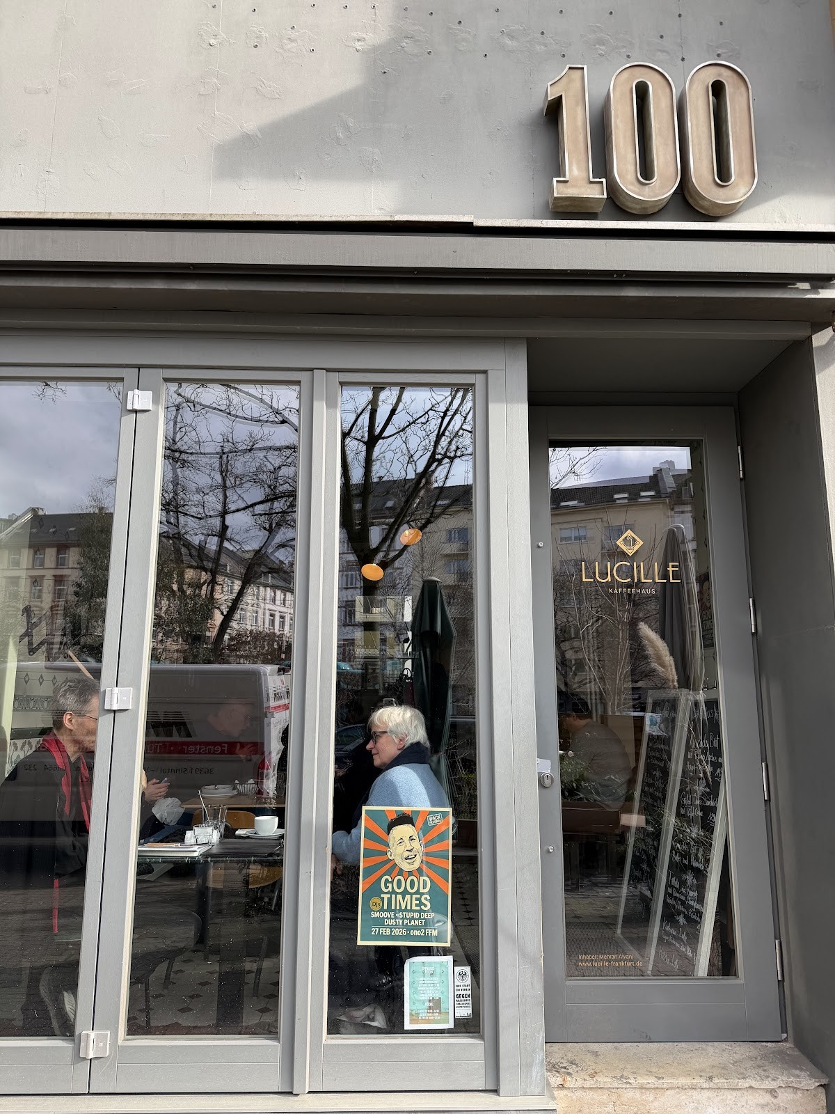 Lucille Kaffeehaus: the place