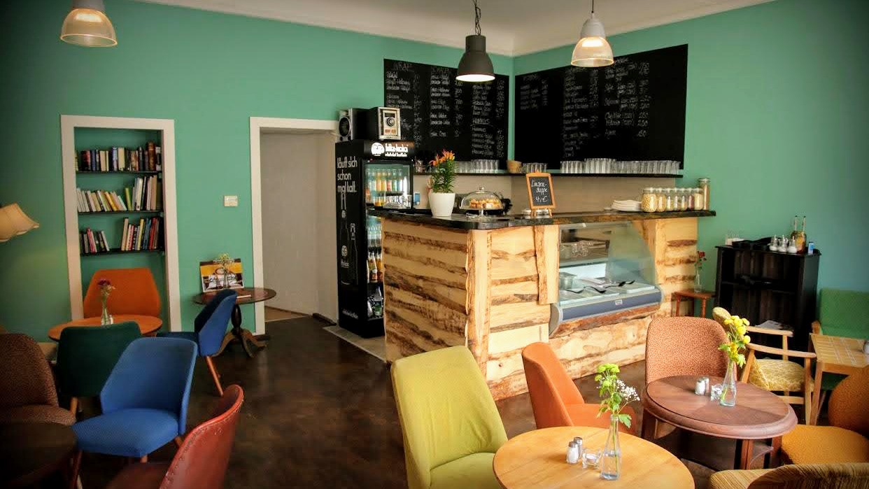 Flop Café: the place