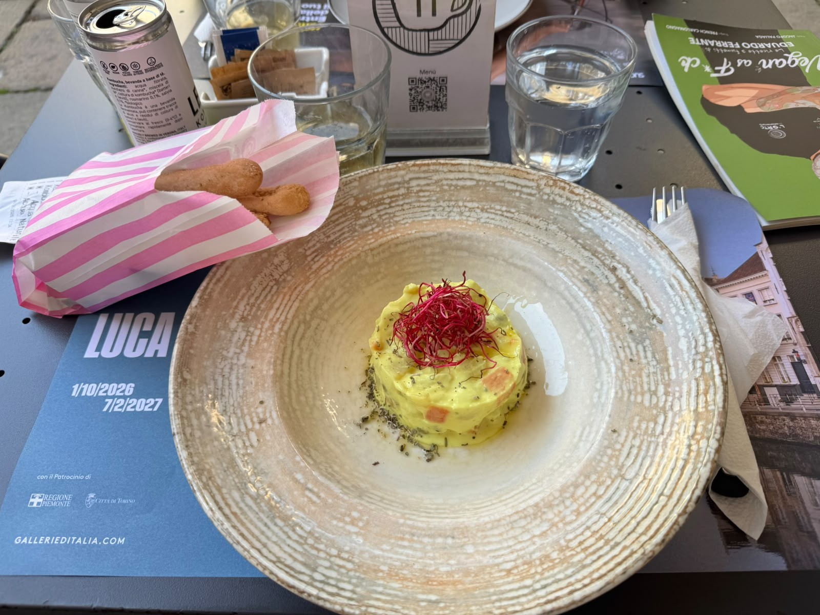 L'Orto Bistrò: food & drinks
