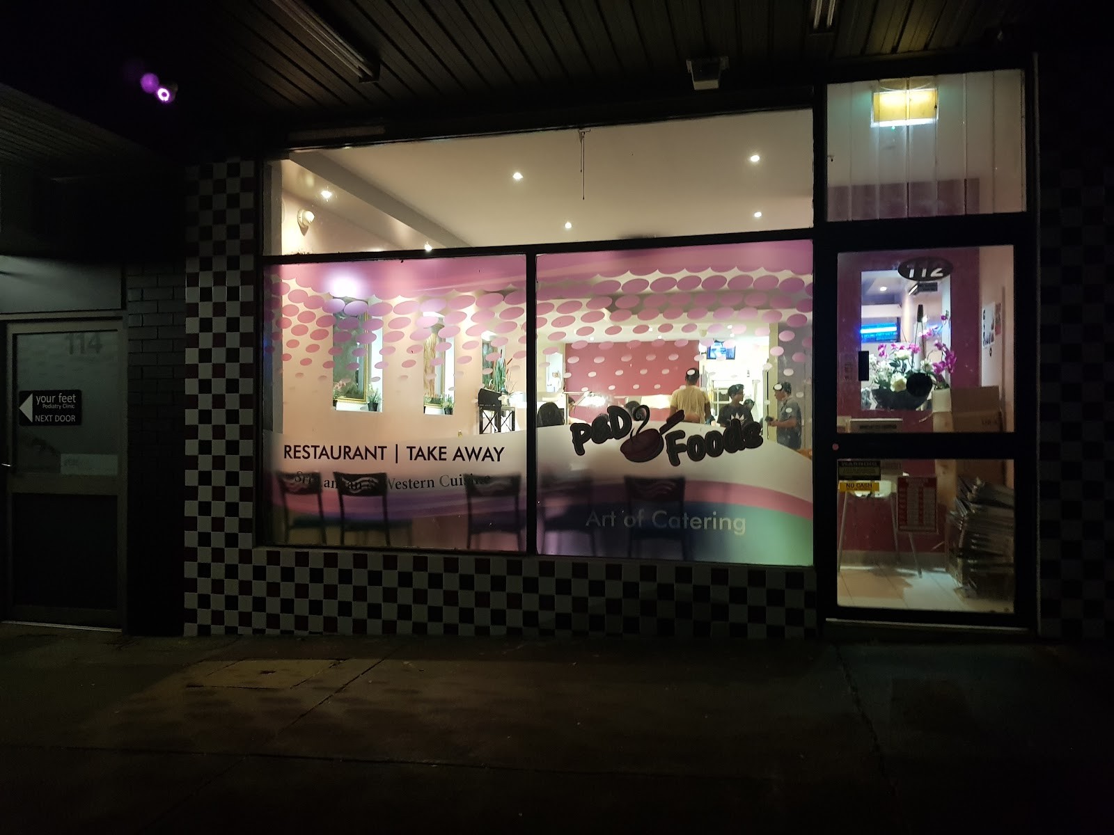 P and D Food: the place