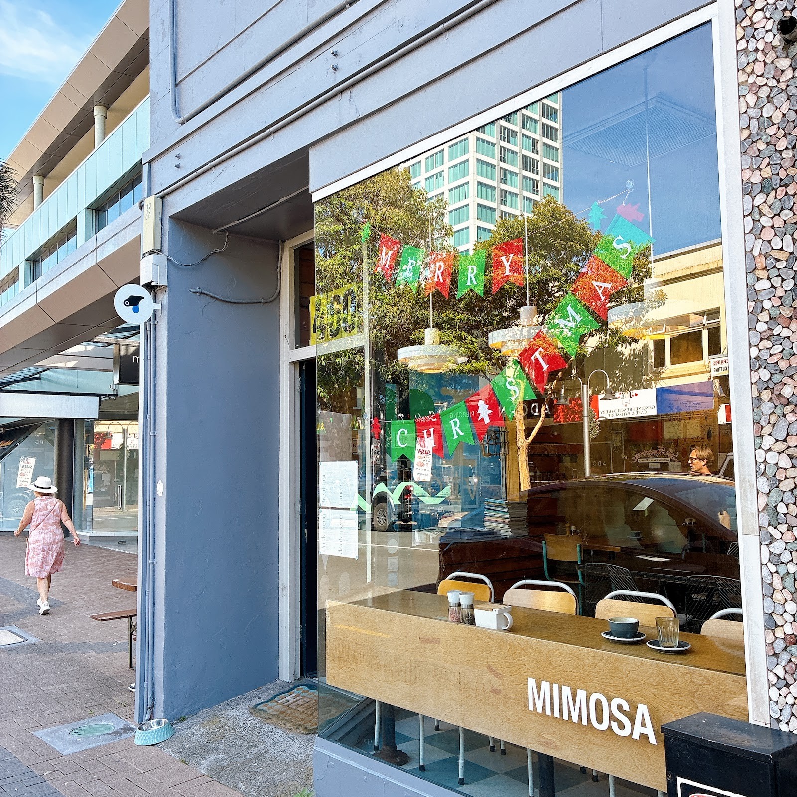 Cafe Mimosa: the place