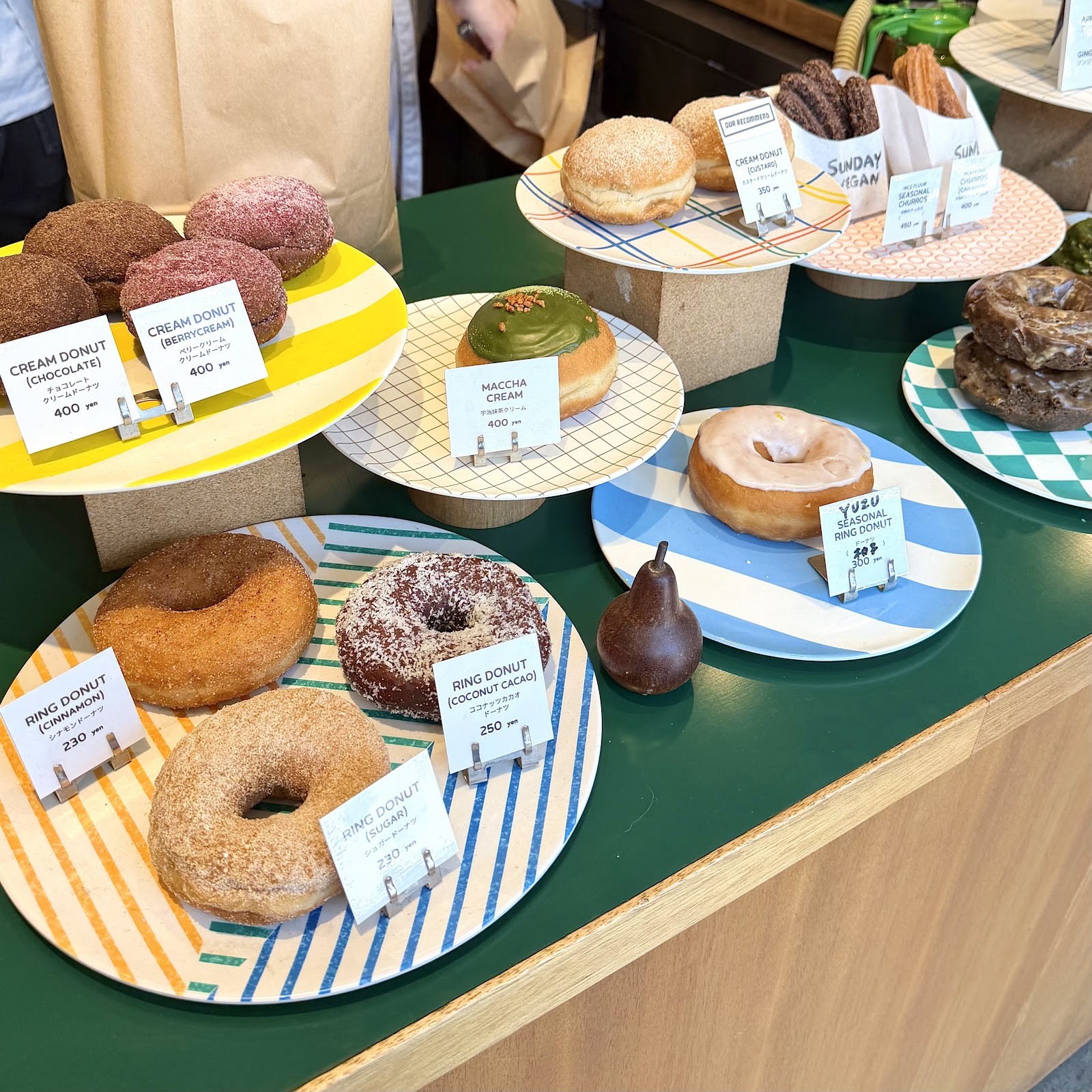 SUNDAY VEGAN: food & drinks