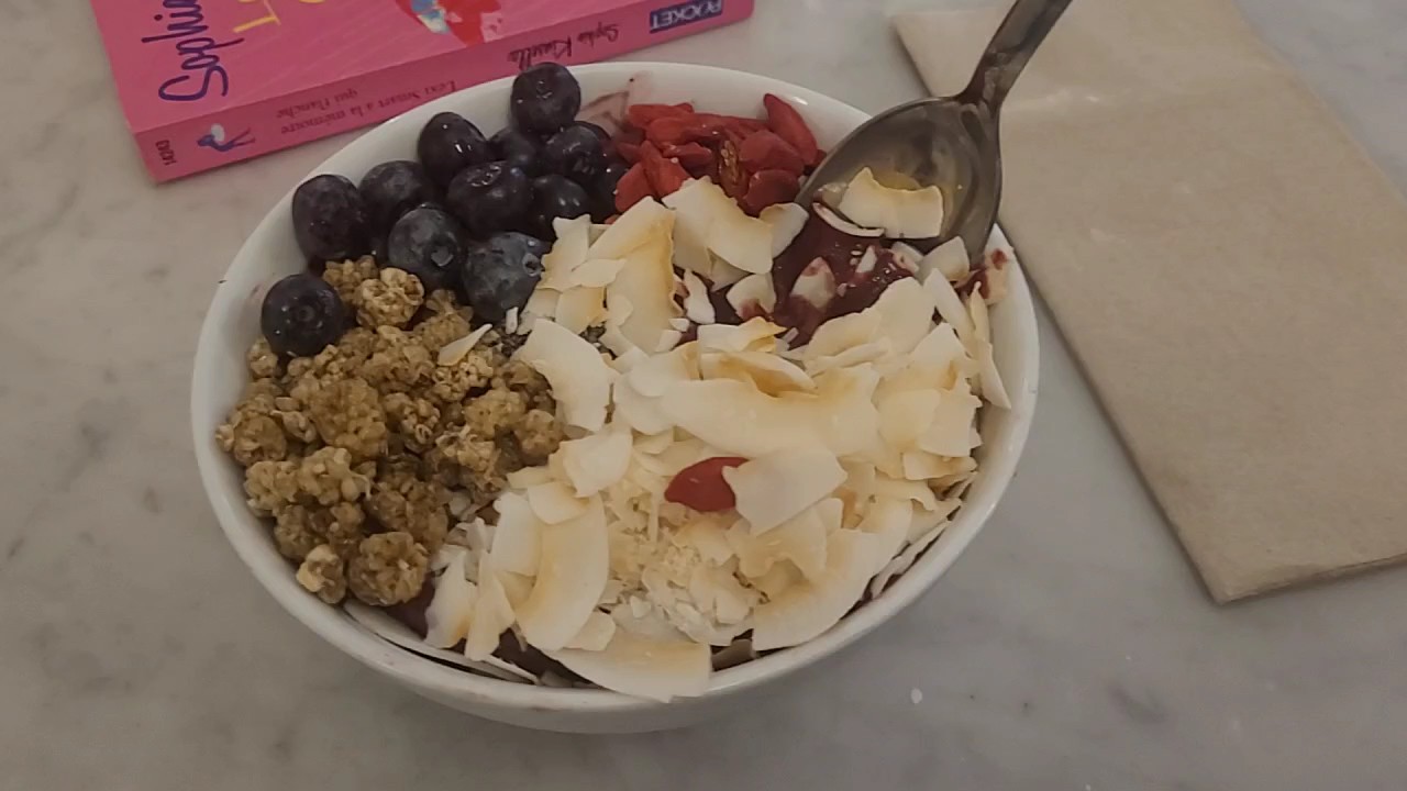 Love Juice Bar Tour: food & drinks