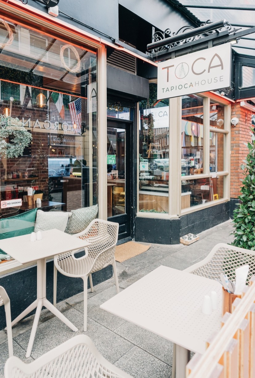 Toca Tapioca House: the place