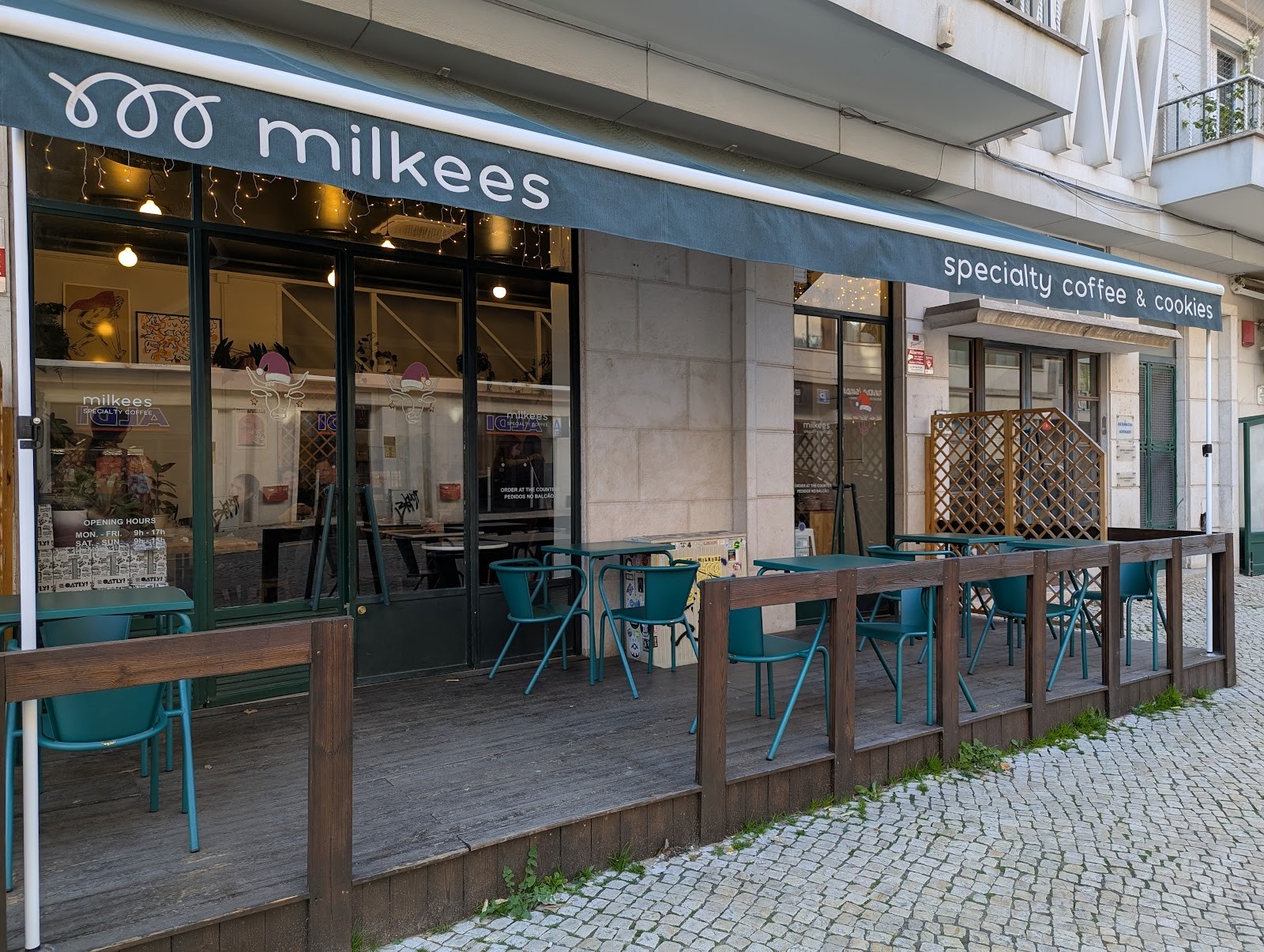Milkees: the place