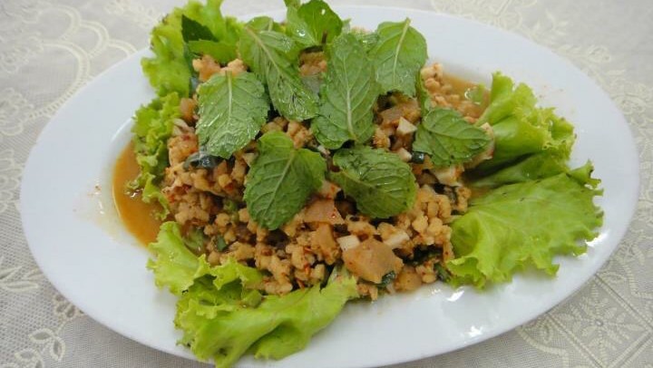Vegie House: food & drinks