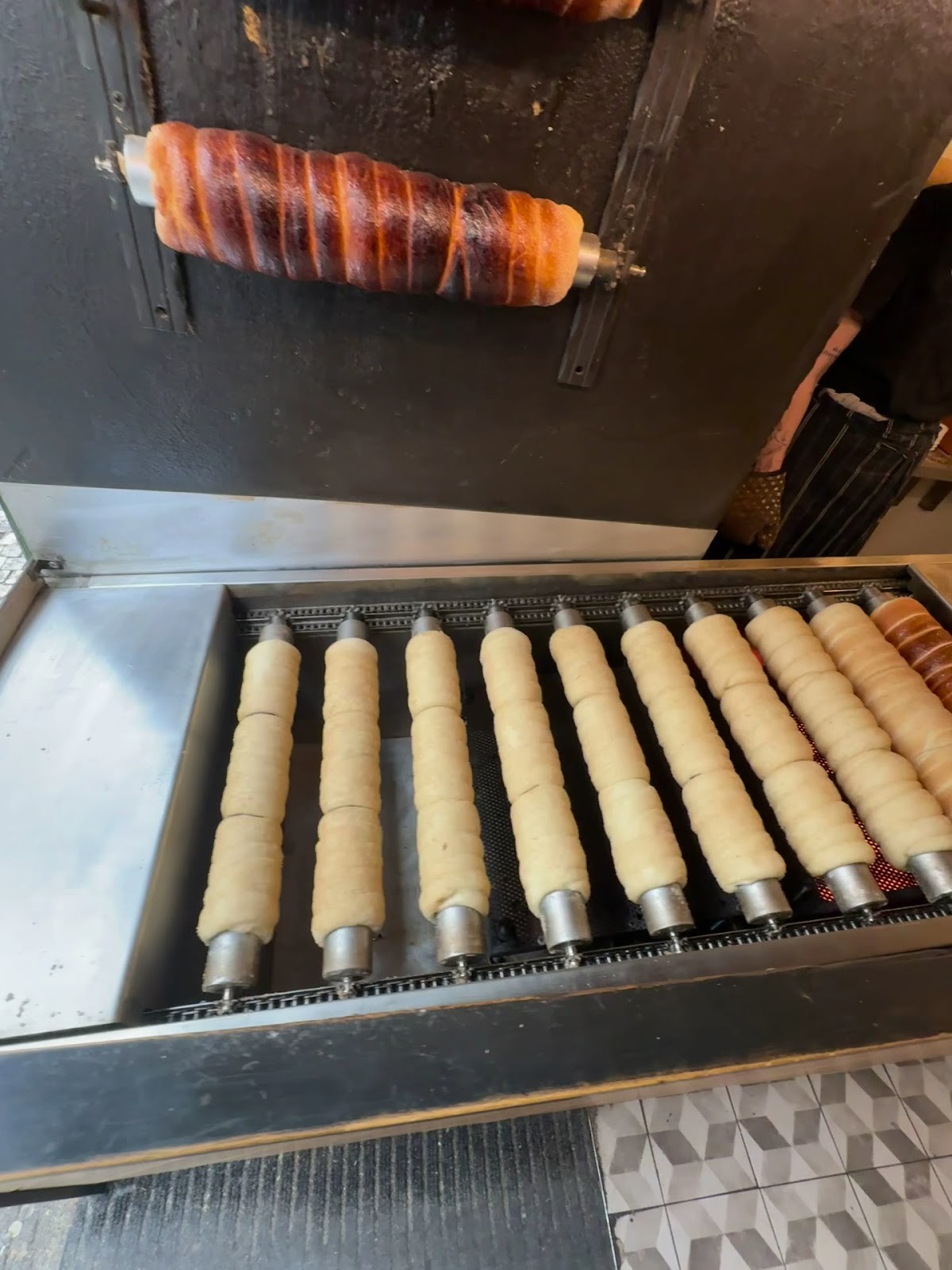 Trdelník & Coffee: the place